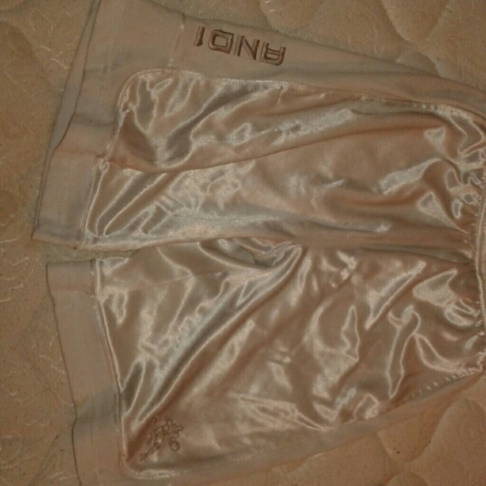 And 1 white shorts
